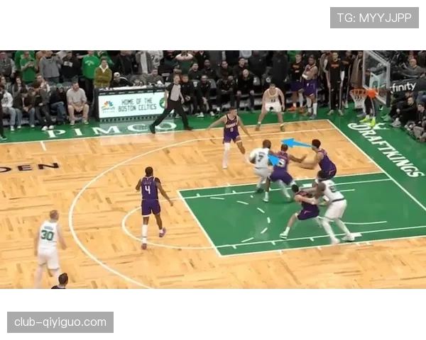 布朗挡拆制造错位，三分占比较上季显著上升